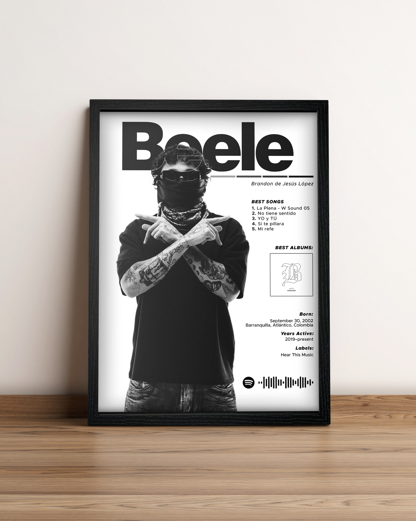 Beele - Cuadro Artista