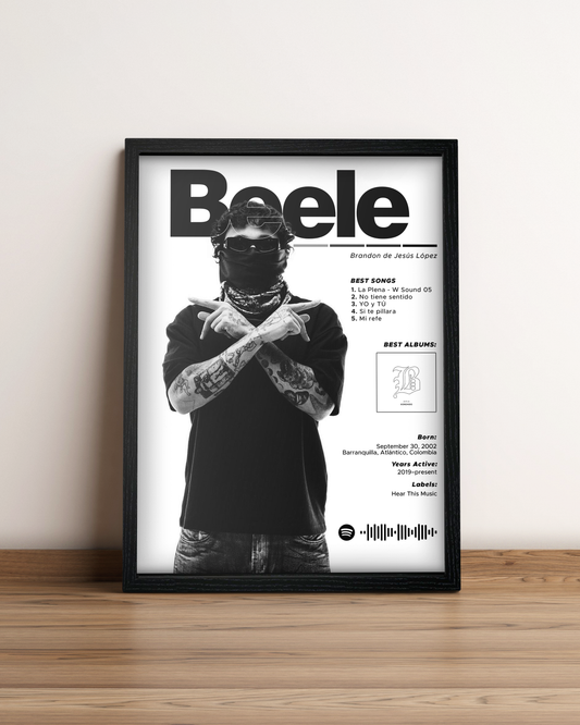 Beele - Cuadro Artista