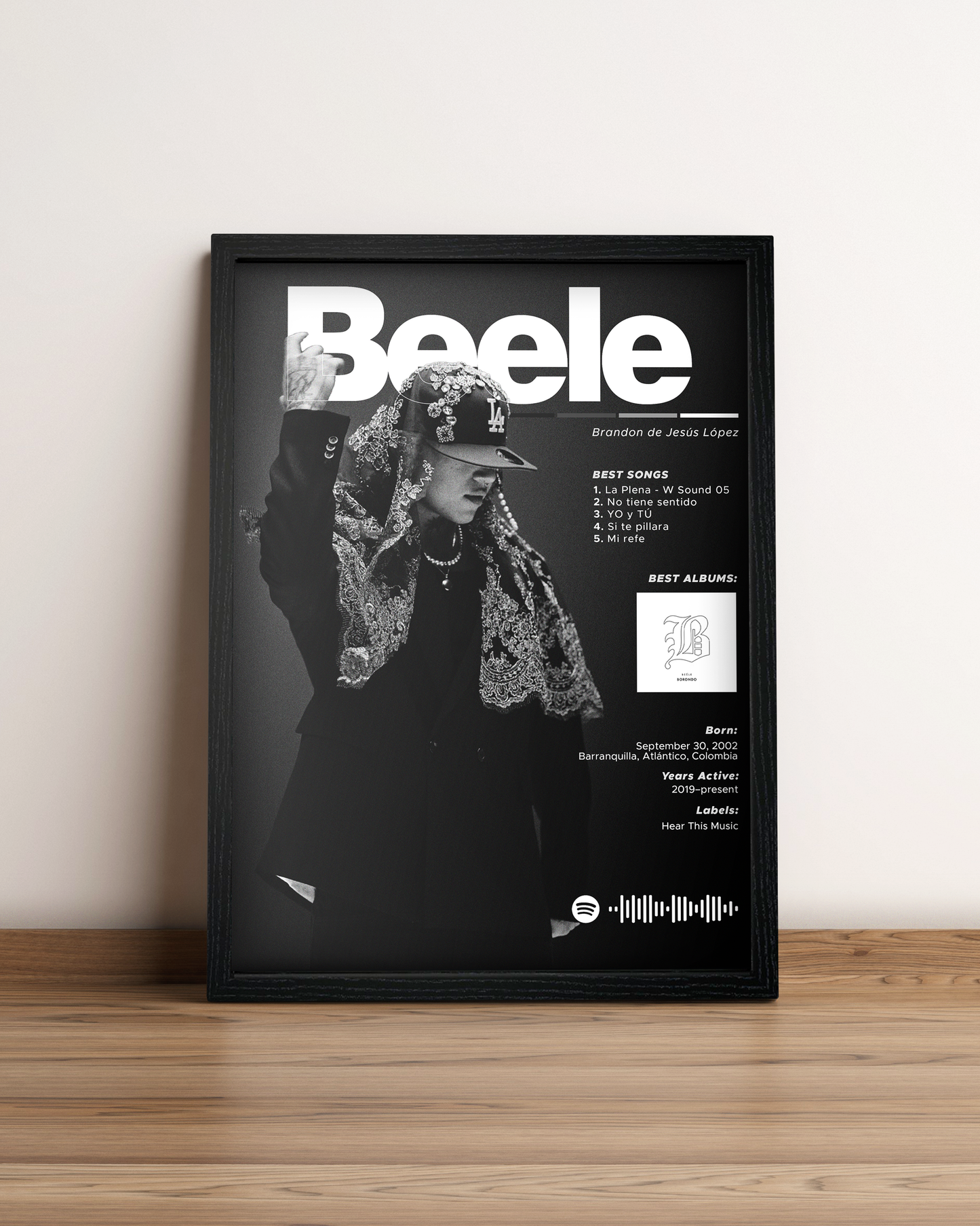 Beele - Cuadro Artista #2