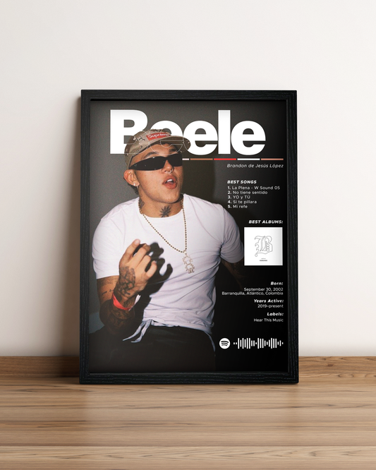 Beele - Cuadro Artista #3