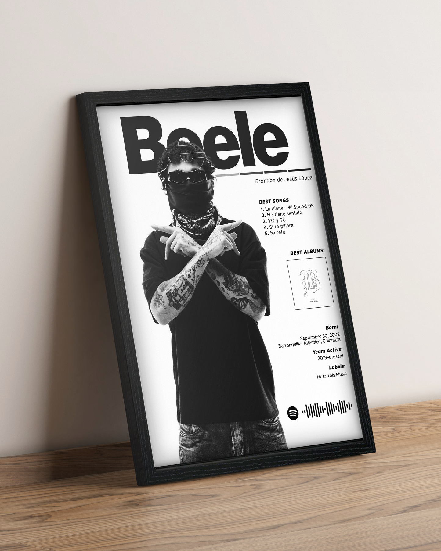 Beele - Cuadro Artista