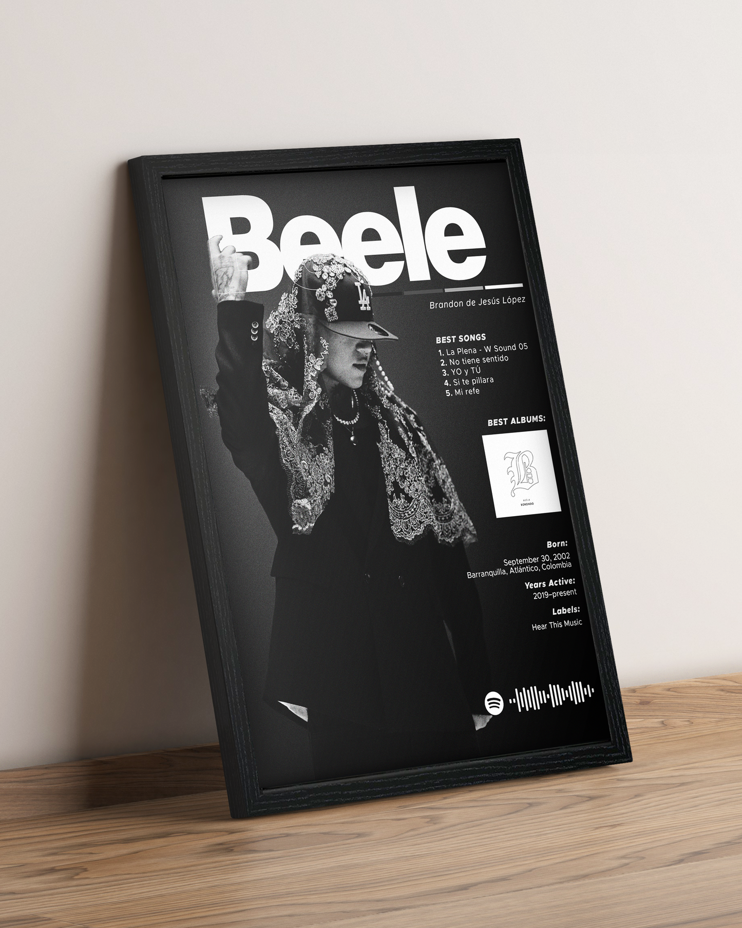 Beele - Cuadro Artista #2