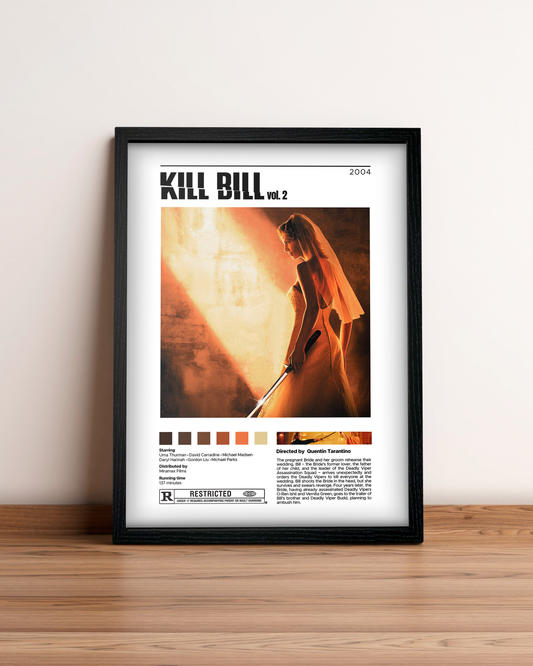 Kill Bill: Vol 2 - Cuadro Película