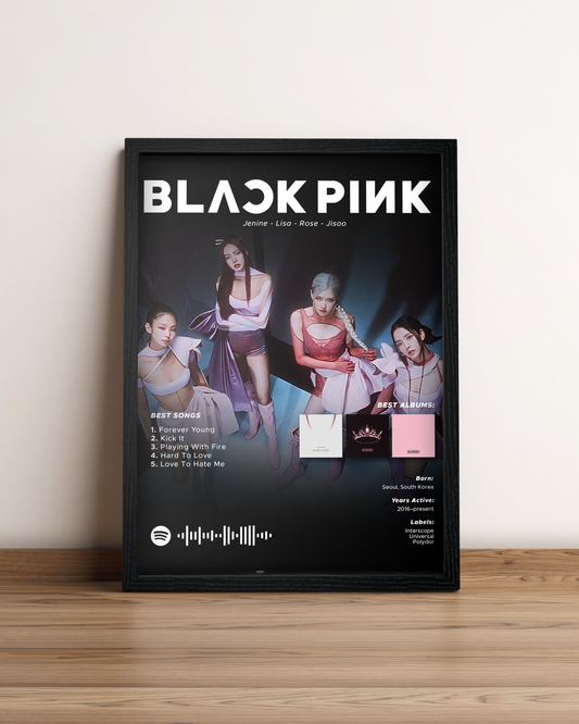 BLACKPINK - Cuadro Artista #2