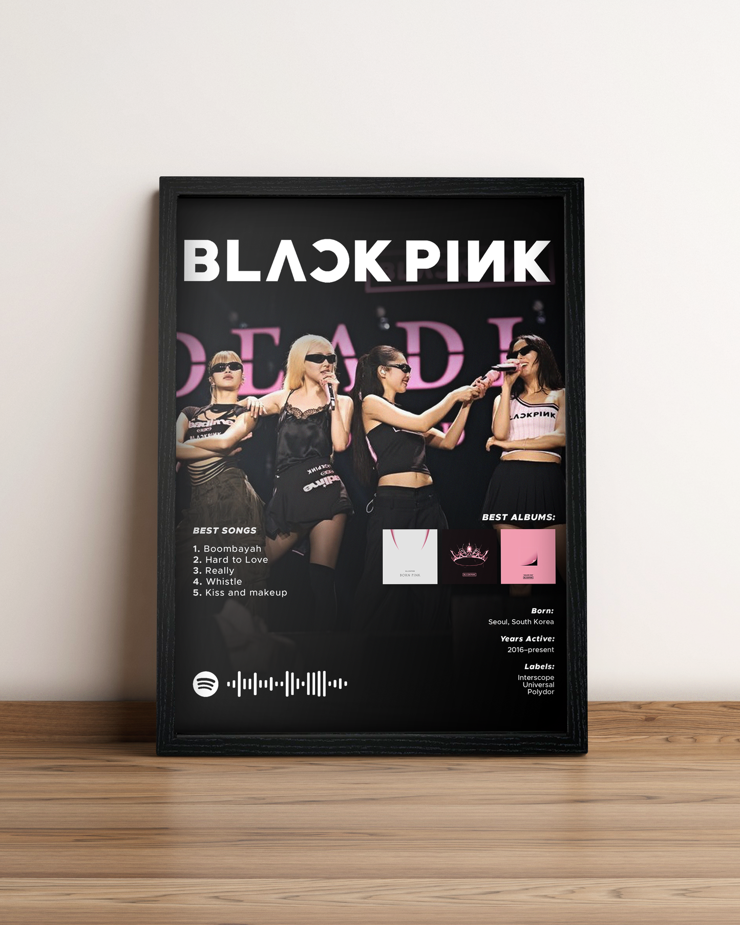 BLACKPINK - Cuadro Artista #3
