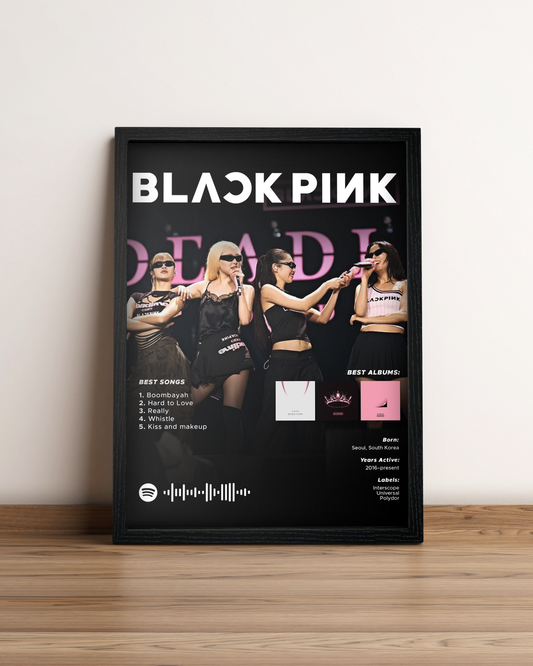 BLACKPINK - Cuadro Artista #3