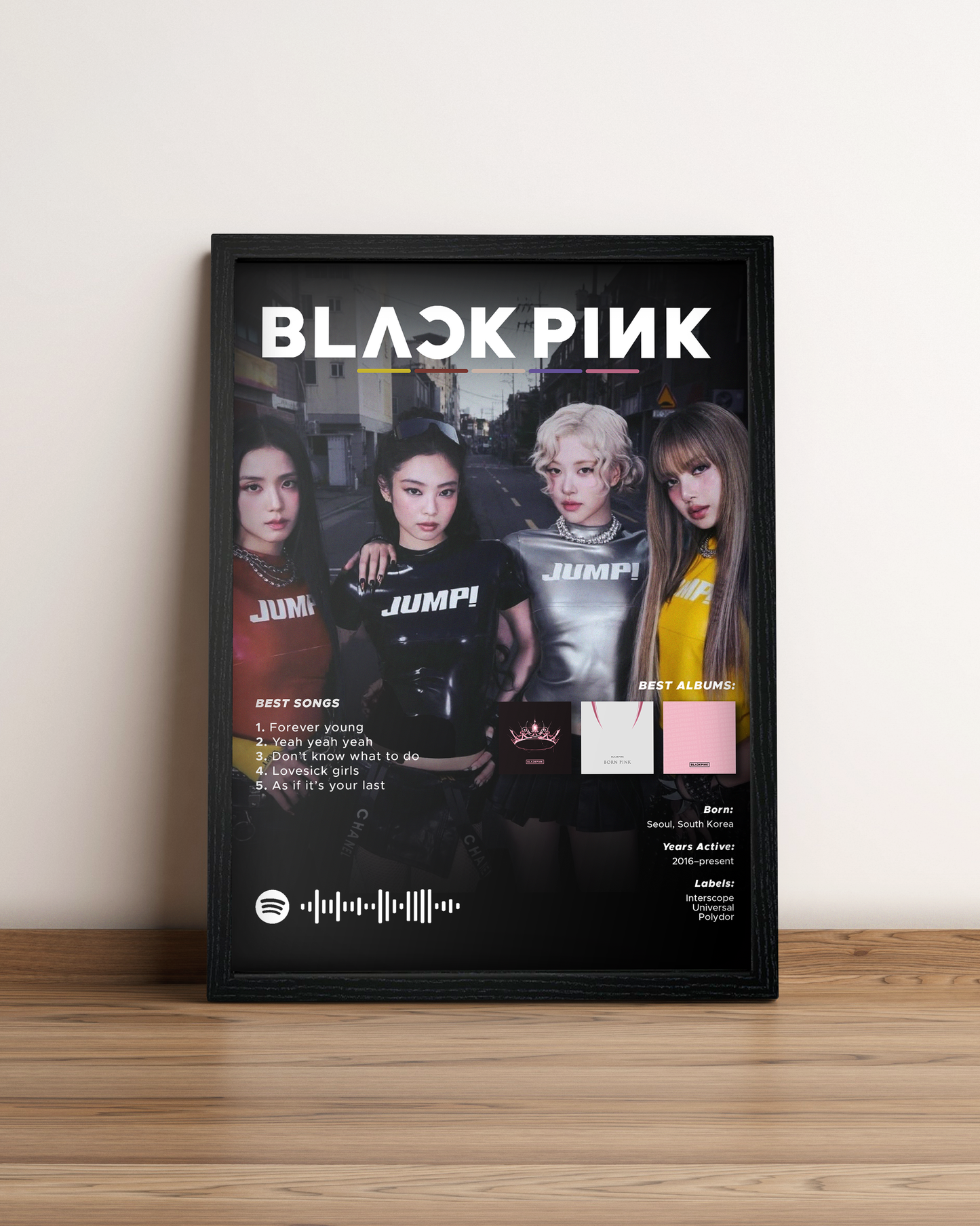 BLACKPINK - Cuadro Artista #4