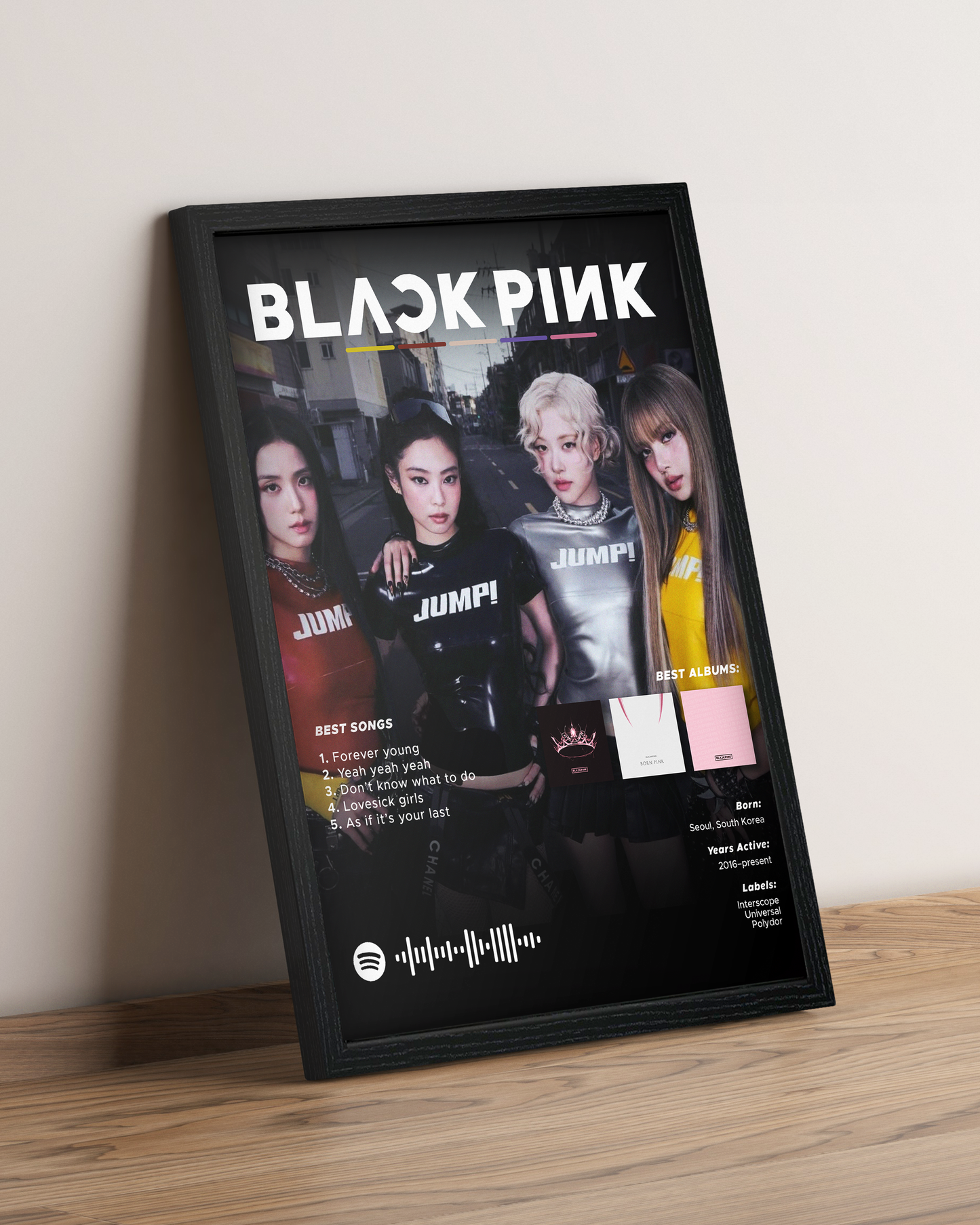 BLACKPINK - Cuadro Artista #4