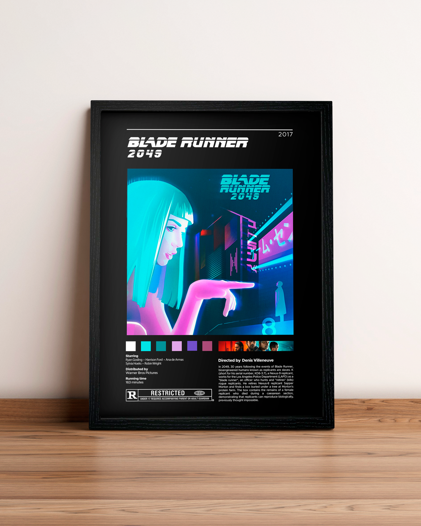 Blade Runner 2049 - Cuadro Película #5