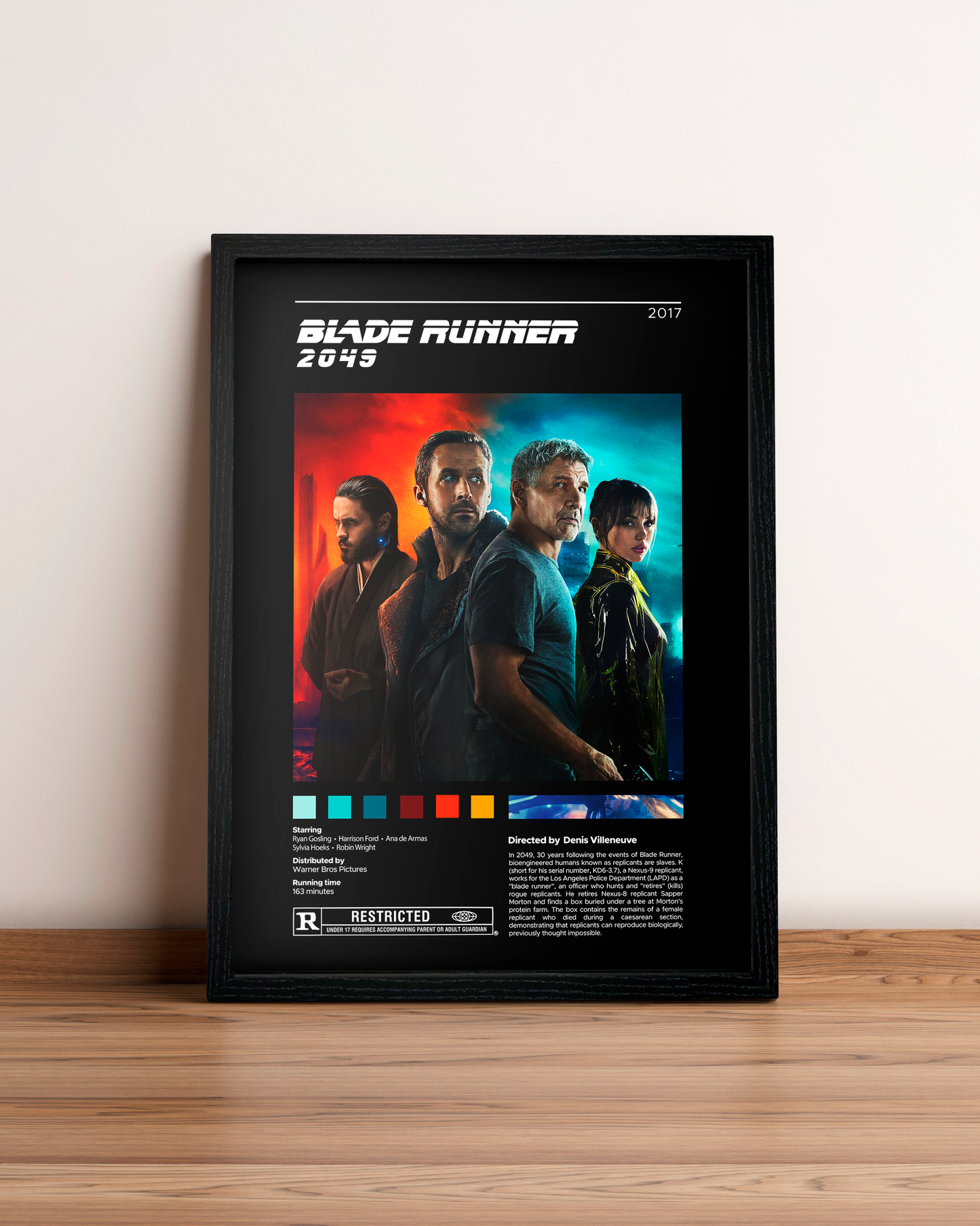 Blade Runner 2049 - Cuadro Película