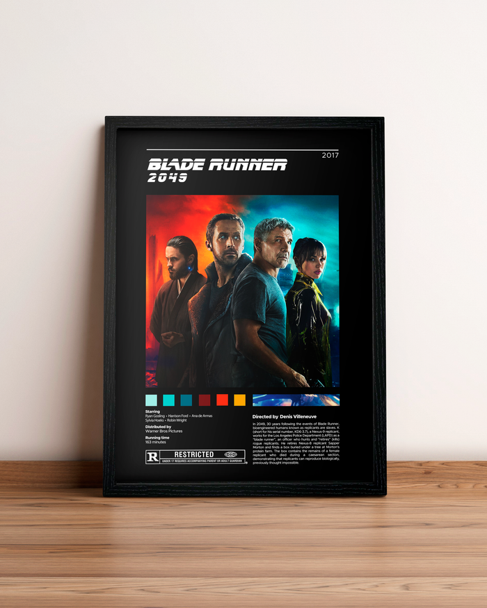 Blade Runner 2049 - Cuadro Película