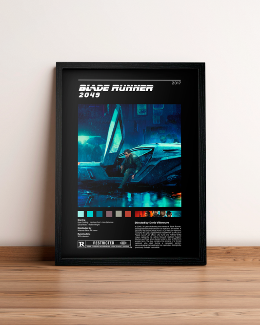 Blade Runner 2049 - Cuadro Película #3
