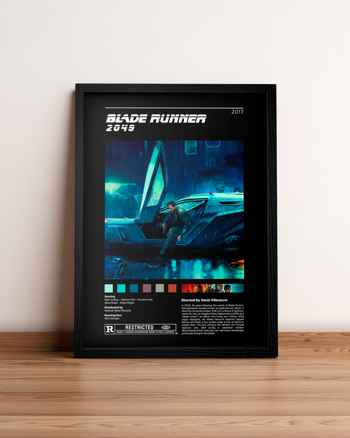 Blade Runner 2049 - Cuadro Película #3