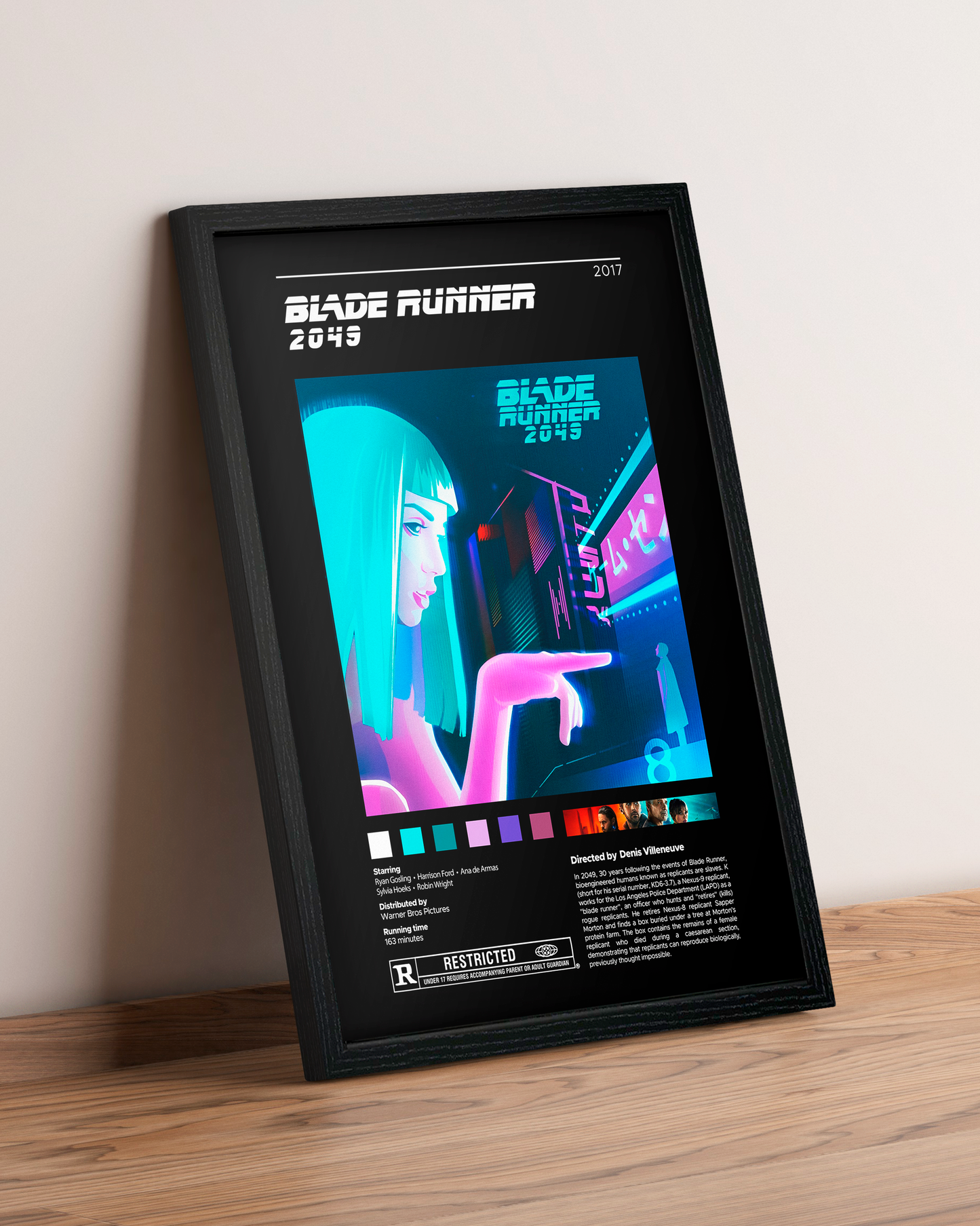 Blade Runner 2049 - Cuadro Película #5