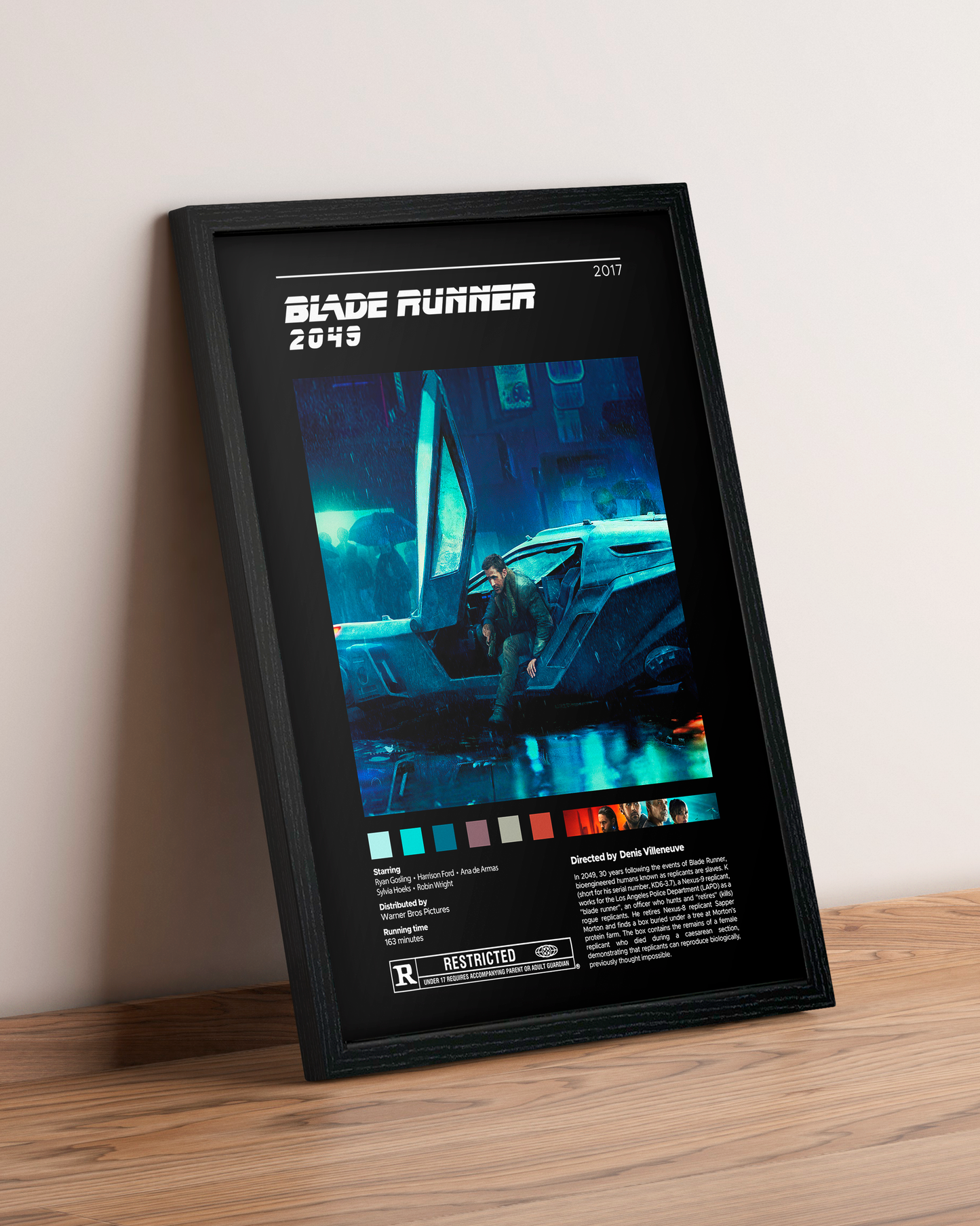 Blade Runner 2049 - Cuadro Película #3