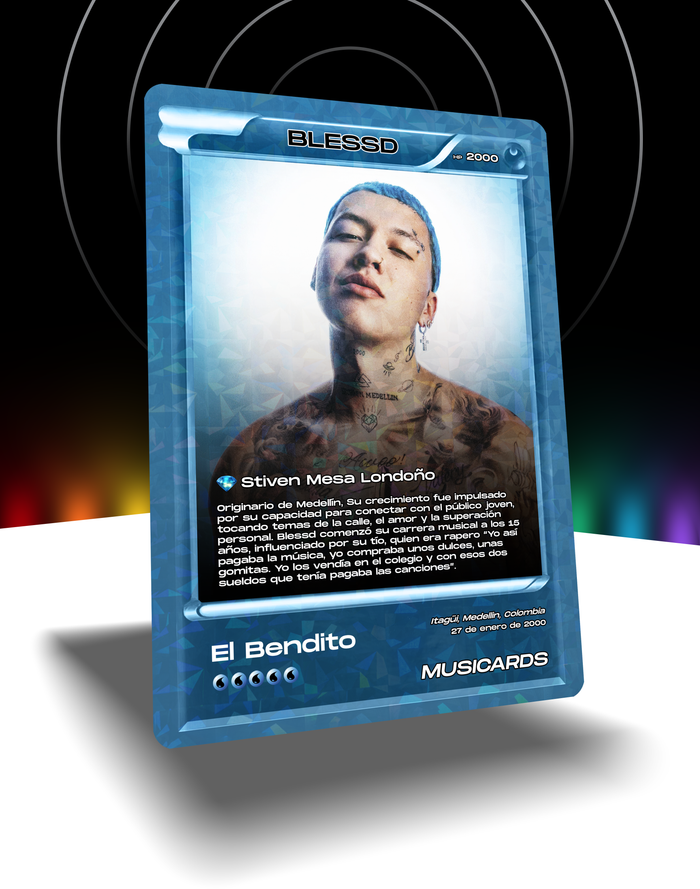 Blessd - Musicard