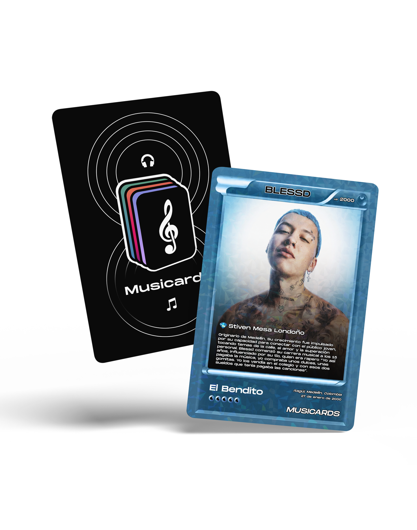 Blessd - Musicard