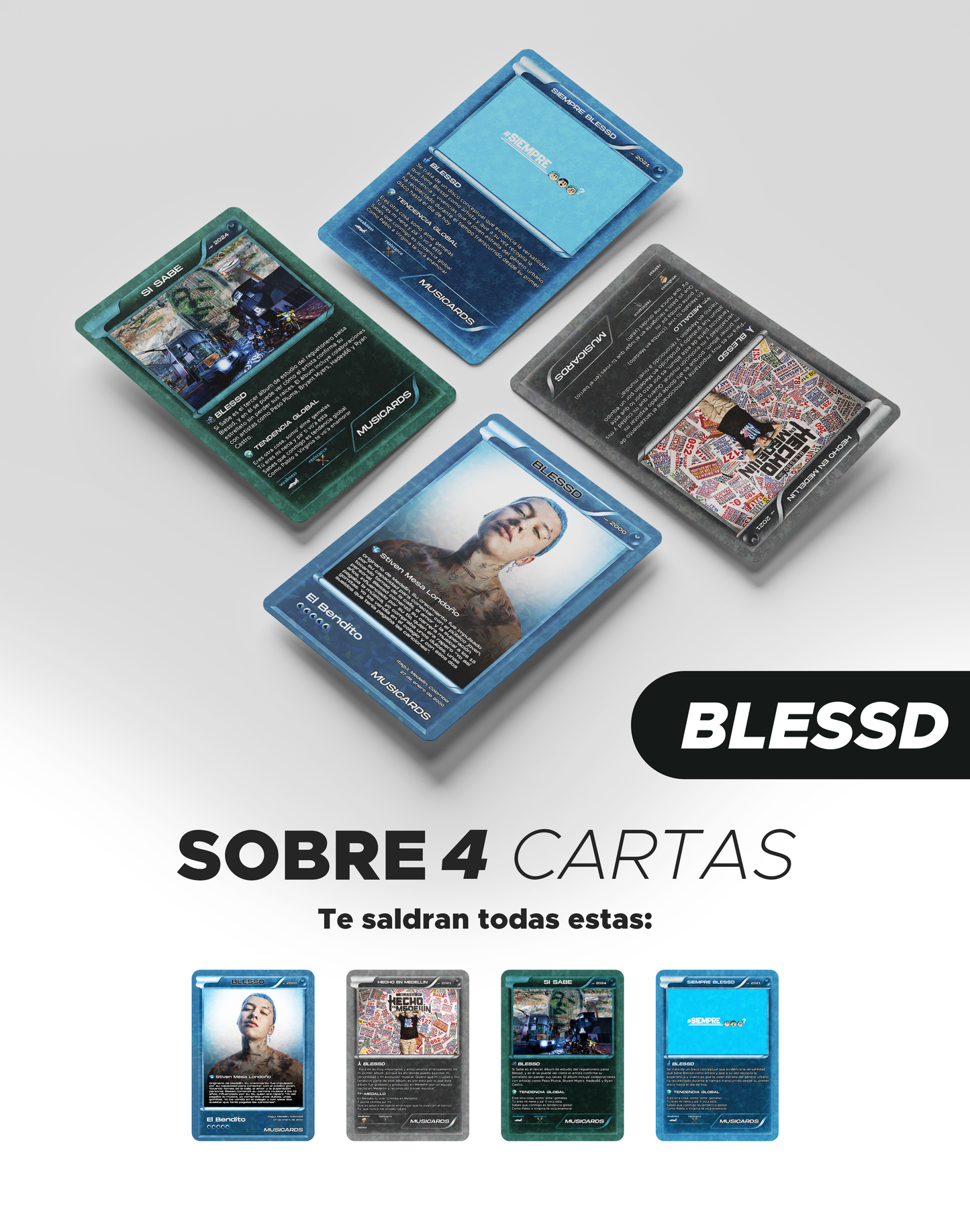 Sobre completo Blessd – Musicards