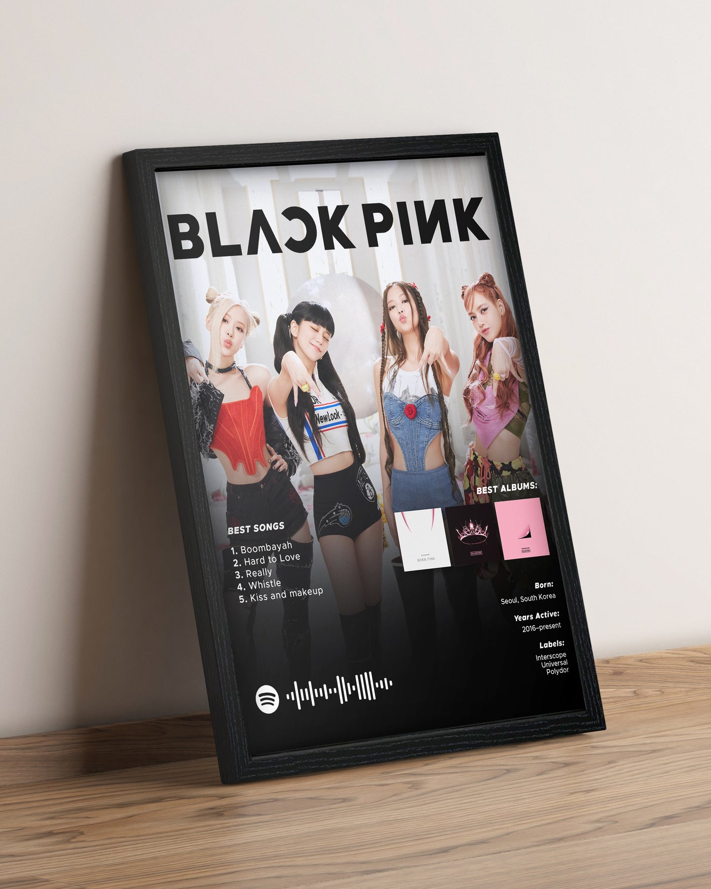 BLACKPINK - Cuadro Artista #5