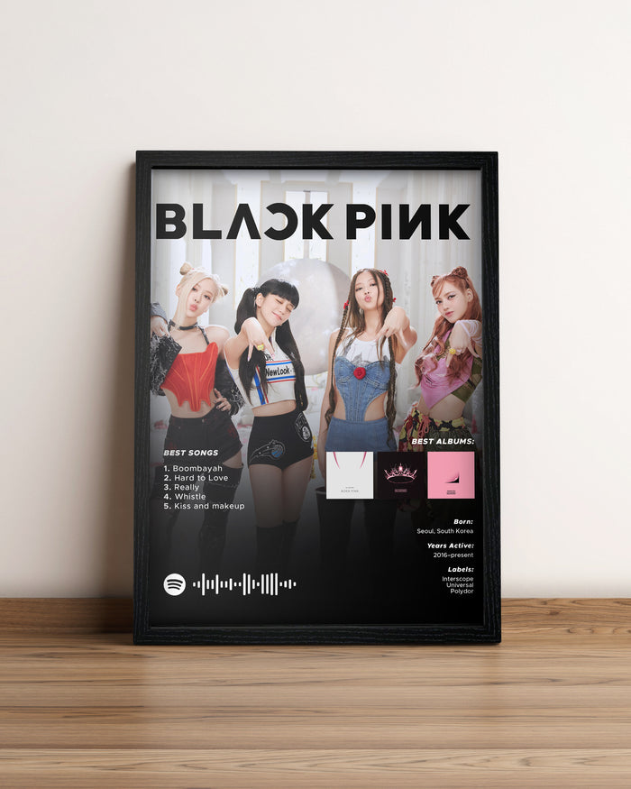 BLACKPINK - Cuadro Artista #5