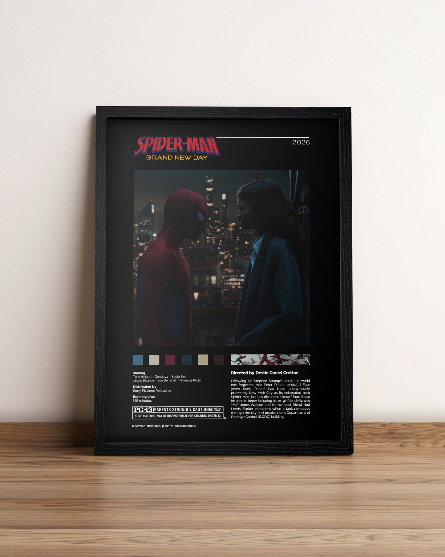Spider-Man: Brand New Day - Cuadro Película