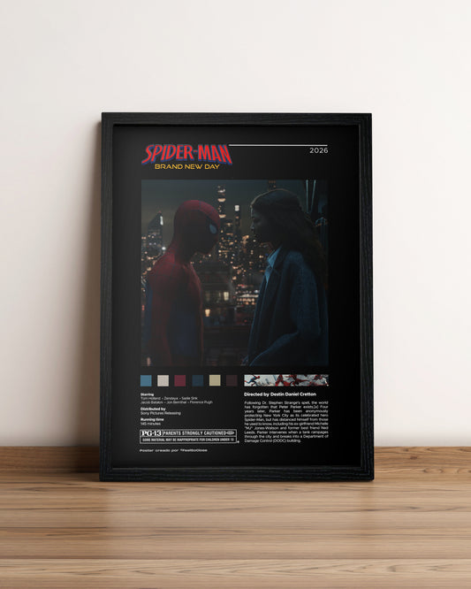 Spider-Man: Brand New Day - Cuadro Película