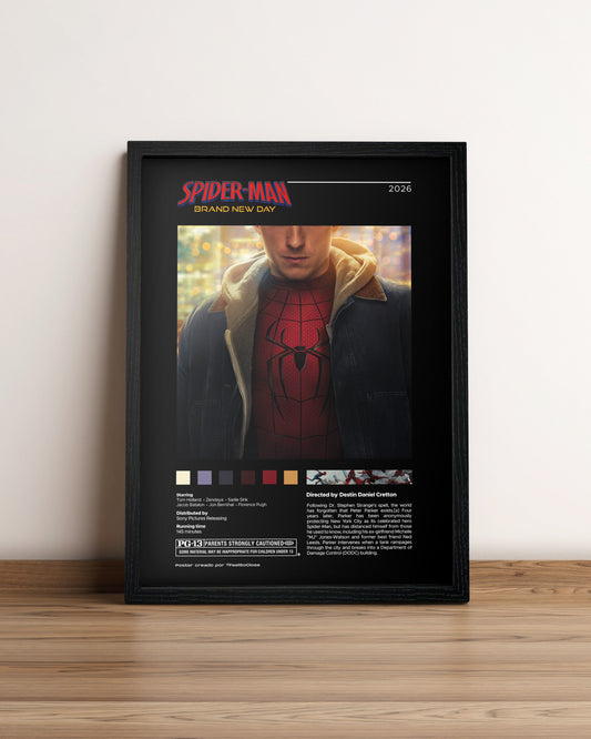 Spider-Man: Brand New Day - Cuadro Película #3