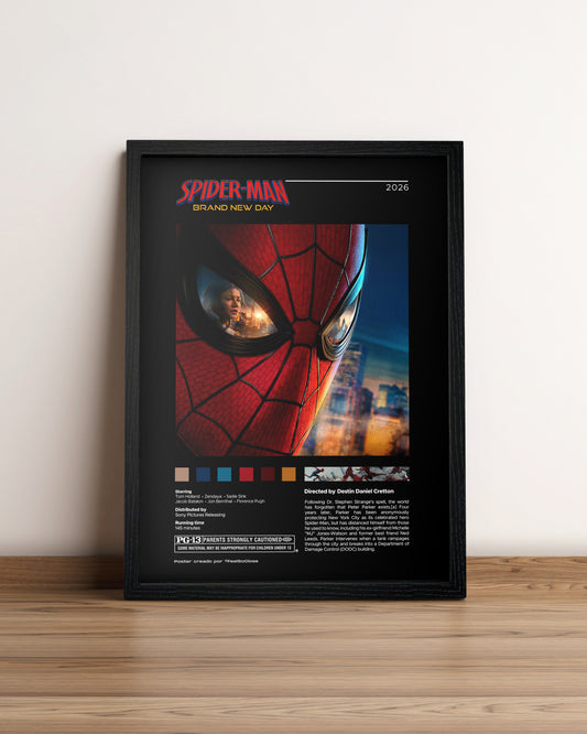 Spider-Man: Brand New Day - Cuadro Película #5