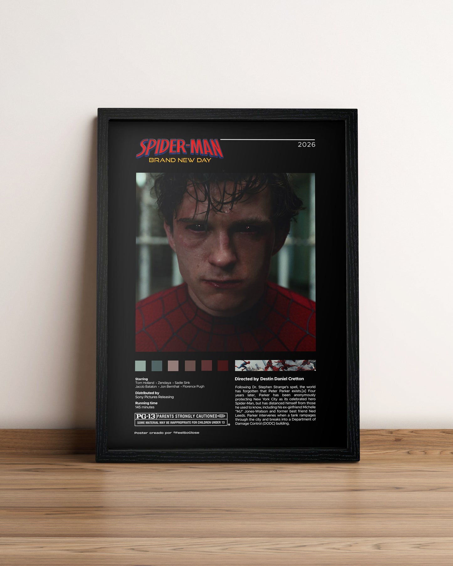 Spider-Man: Brand New Day - Cuadro Película #4