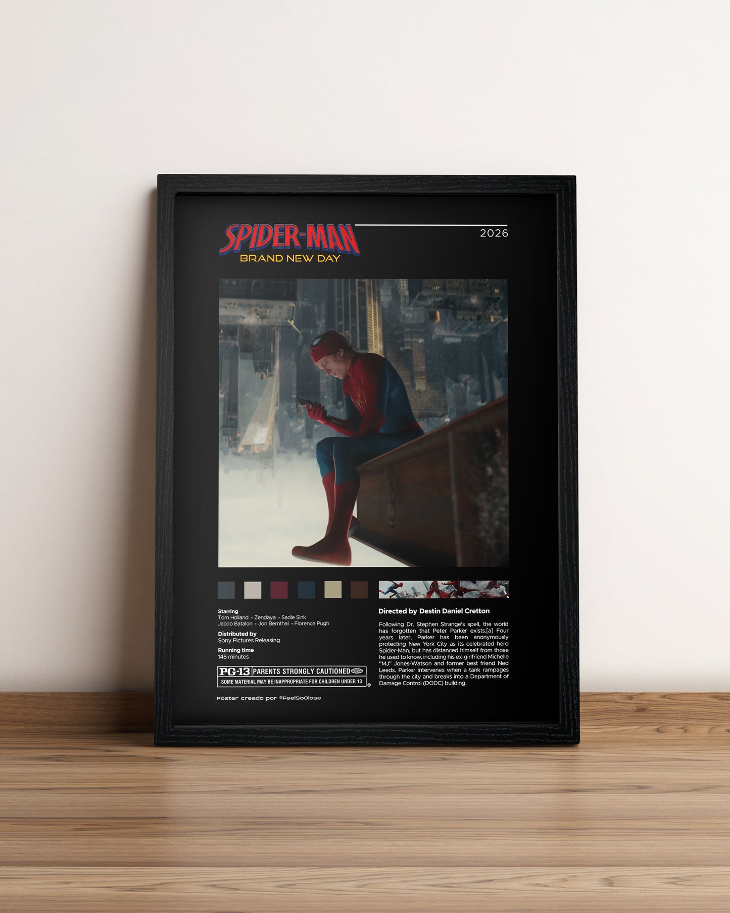 Spider-Man: Brand New Day - Cuadro Película #7