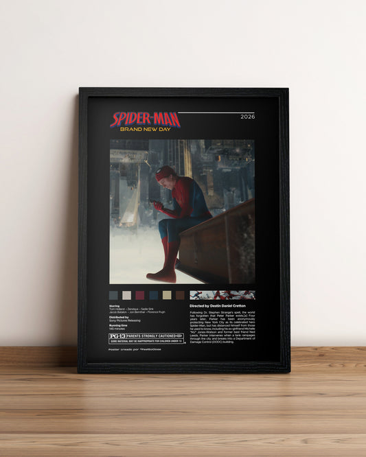 Spider-Man: Brand New Day - Cuadro Película #7