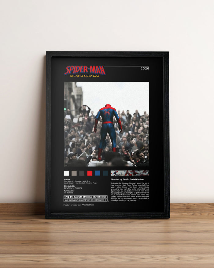 Spider-Man: Brand New Day - Cuadro Película #6