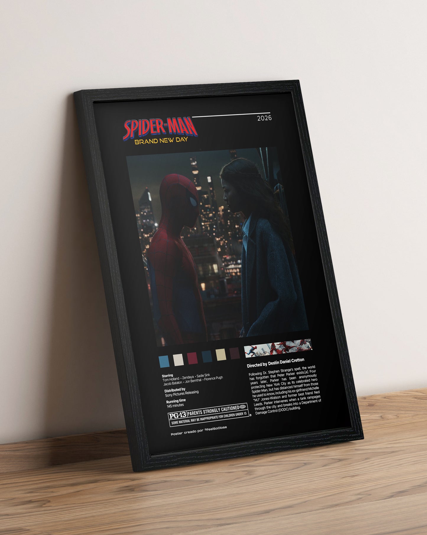 Spider-Man: Brand New Day - Cuadro Película