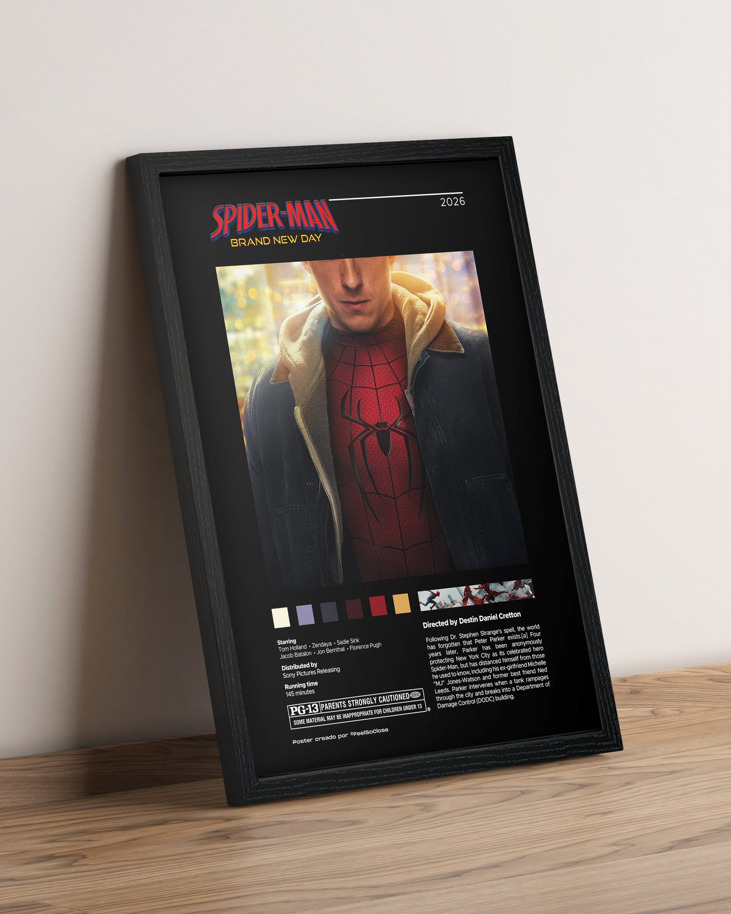 Spider-Man: Brand New Day - Cuadro Película #3