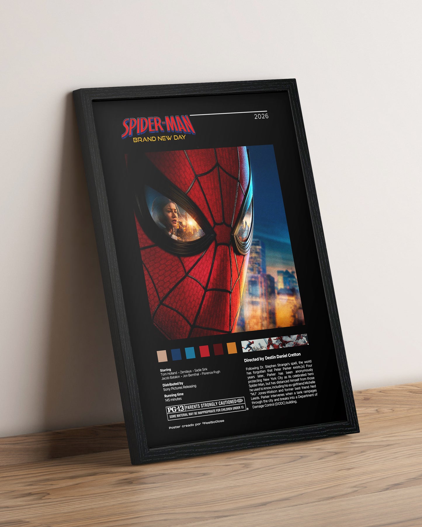 Spider-Man: Brand New Day - Cuadro Película #5
