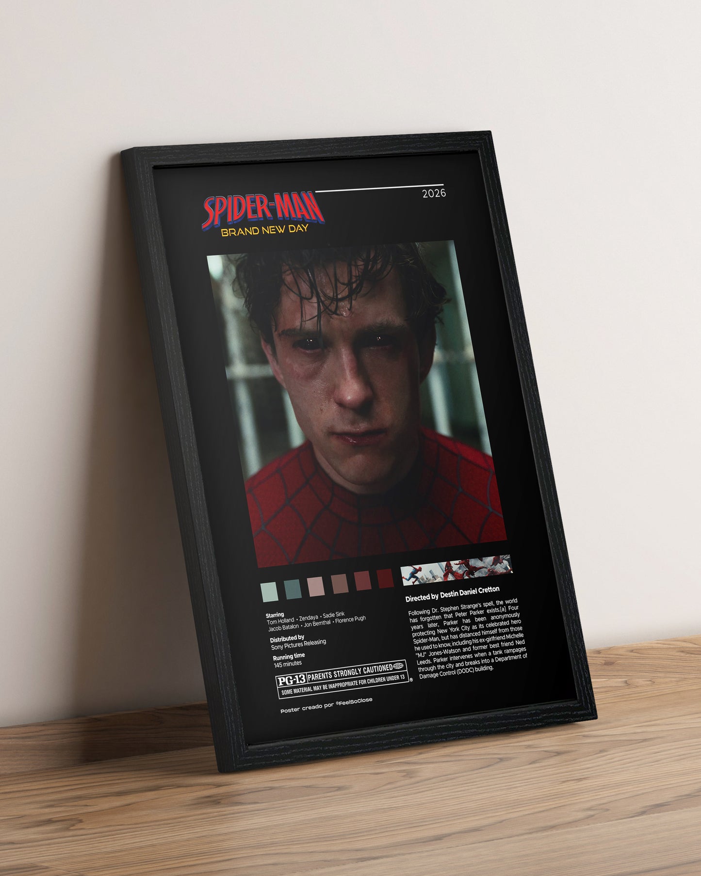 Spider-Man: Brand New Day - Cuadro Película #4