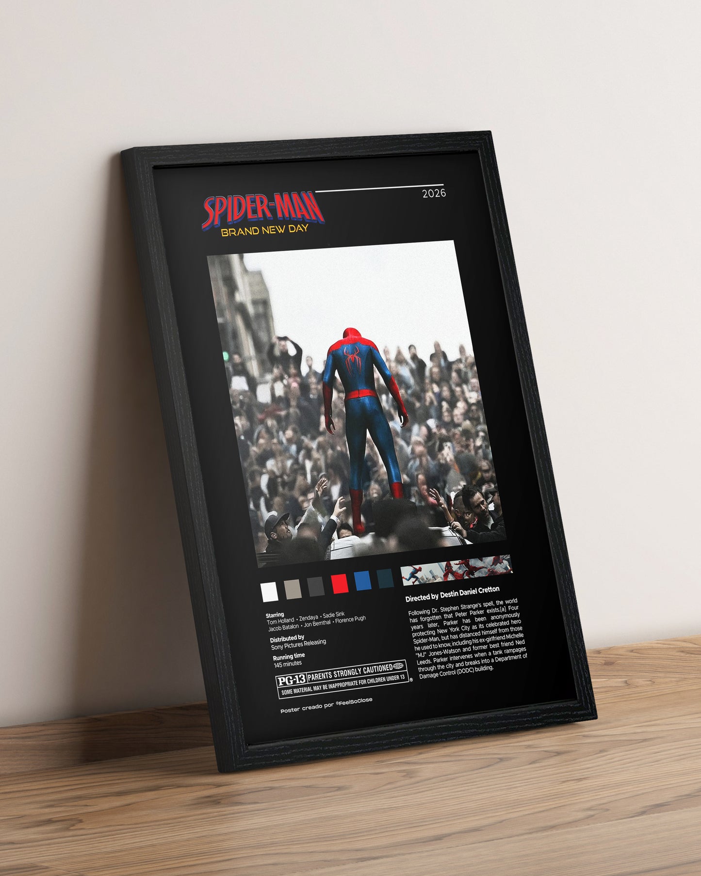 Spider-Man: Brand New Day - Cuadro Película #6