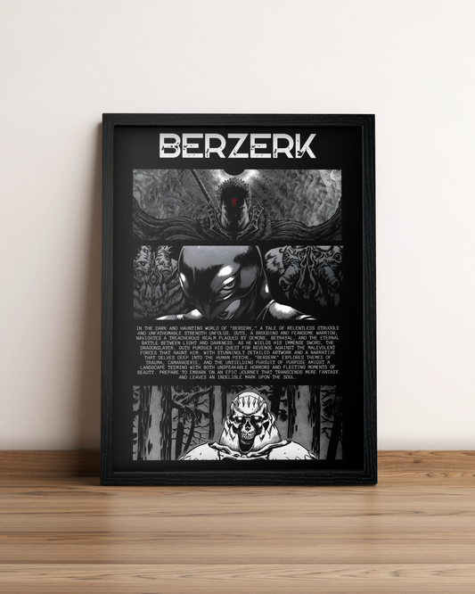 Berserk - Cuadro Anime