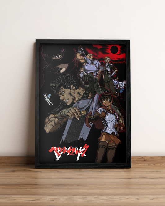Berserk - Cuadro Anime #2