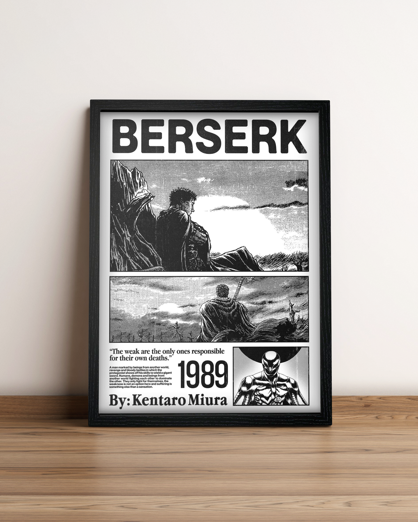 Berserk - Cuadro Anime #3