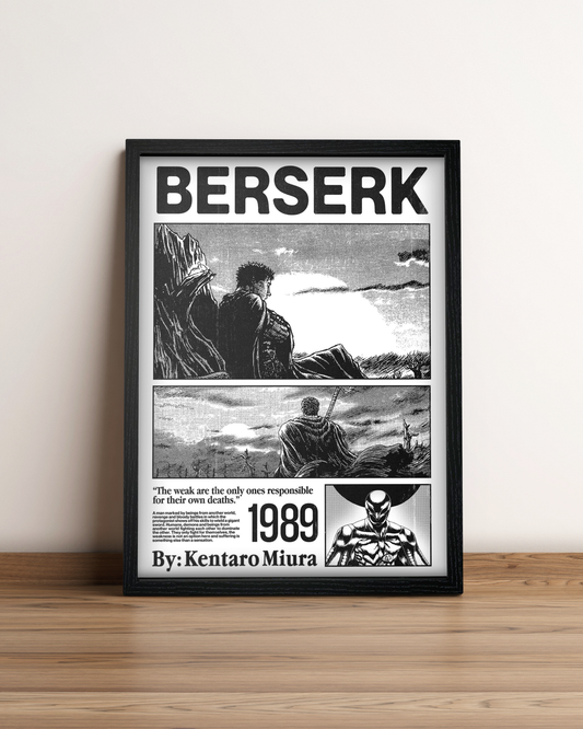 Berserk - Cuadro Anime #3