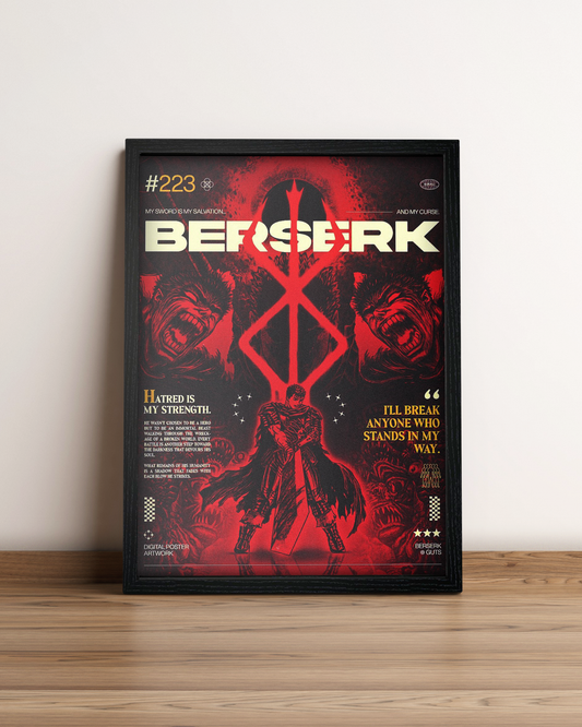 Berserk - Cuadro Anime #4
