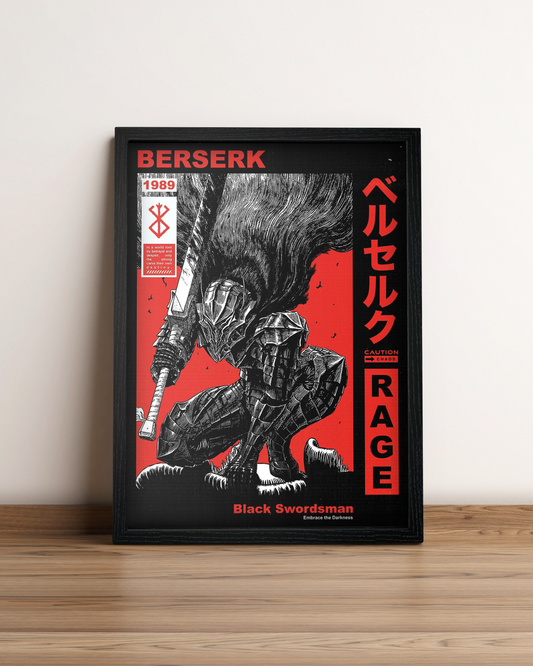 Berserk - Cuadro Anime #6