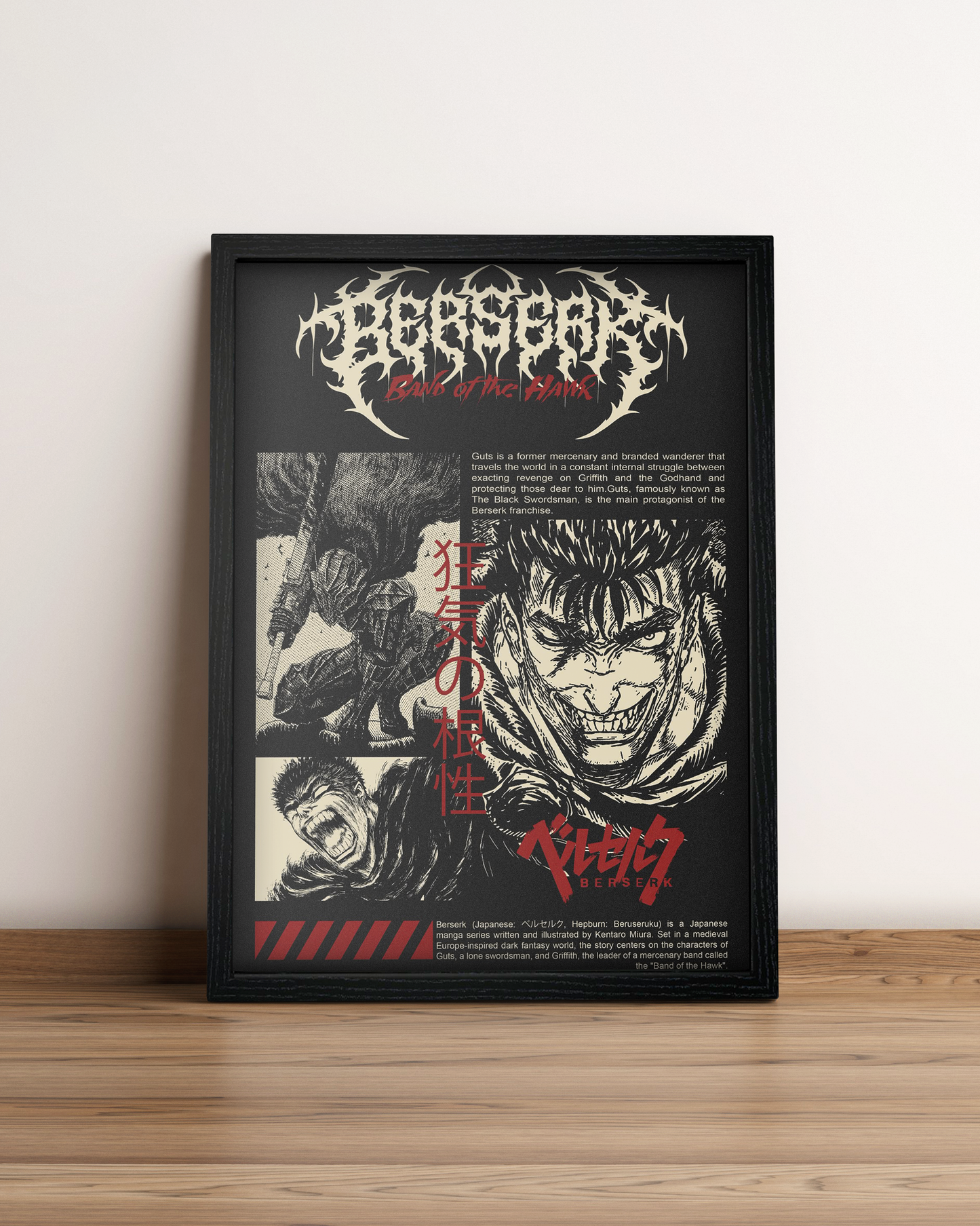 Berserk - Cuadro Anime #7