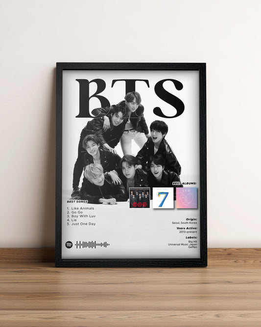 BTS - Cuadro Artista #4