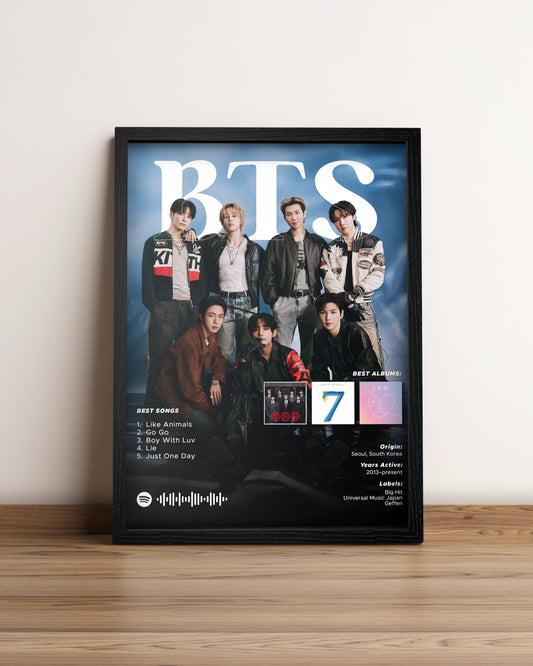 BTS - Cuadro Artista #5