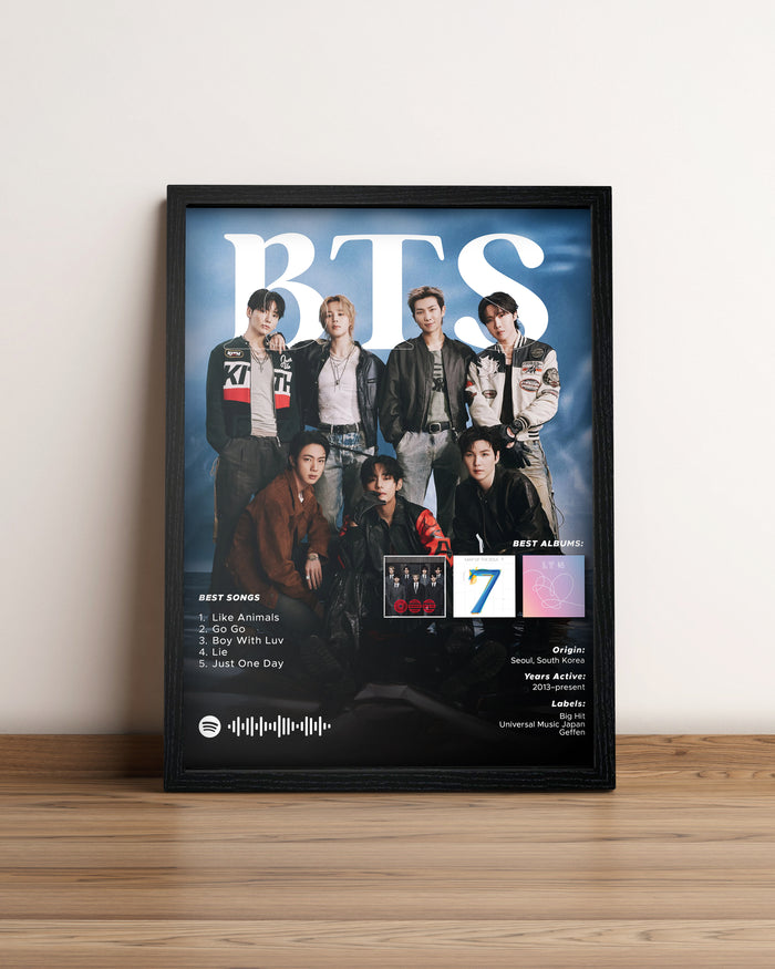 BTS - Cuadro Artista #5