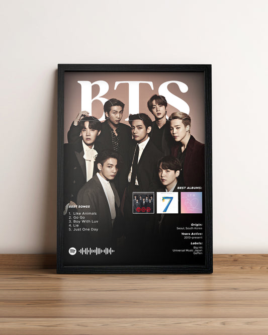 BTS - Cuadro Artista #6