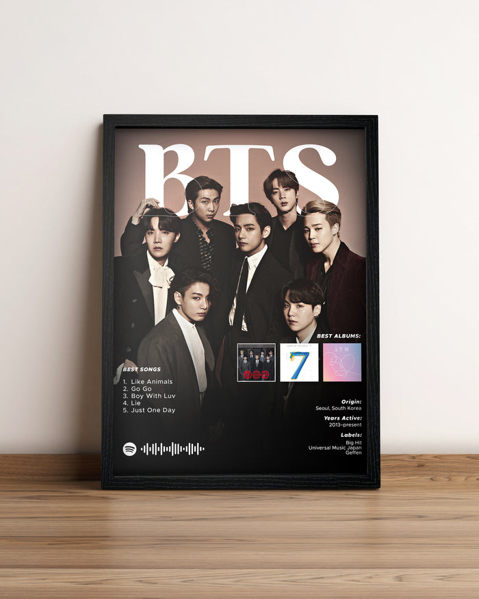 BTS - Cuadro Artista #6