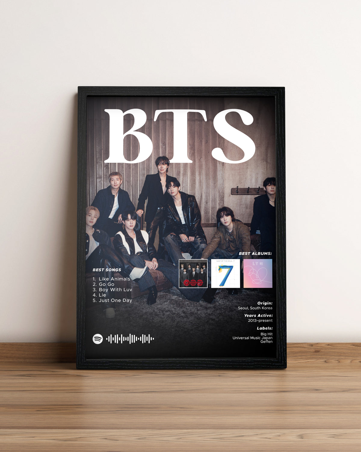 BTS - Cuadro Artista #3
